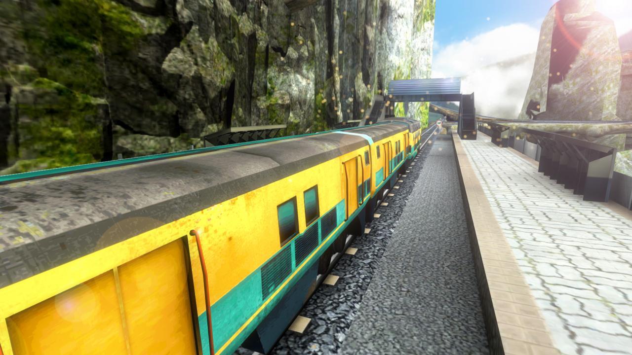 Train Racing 3D 2024 Game Screenshot