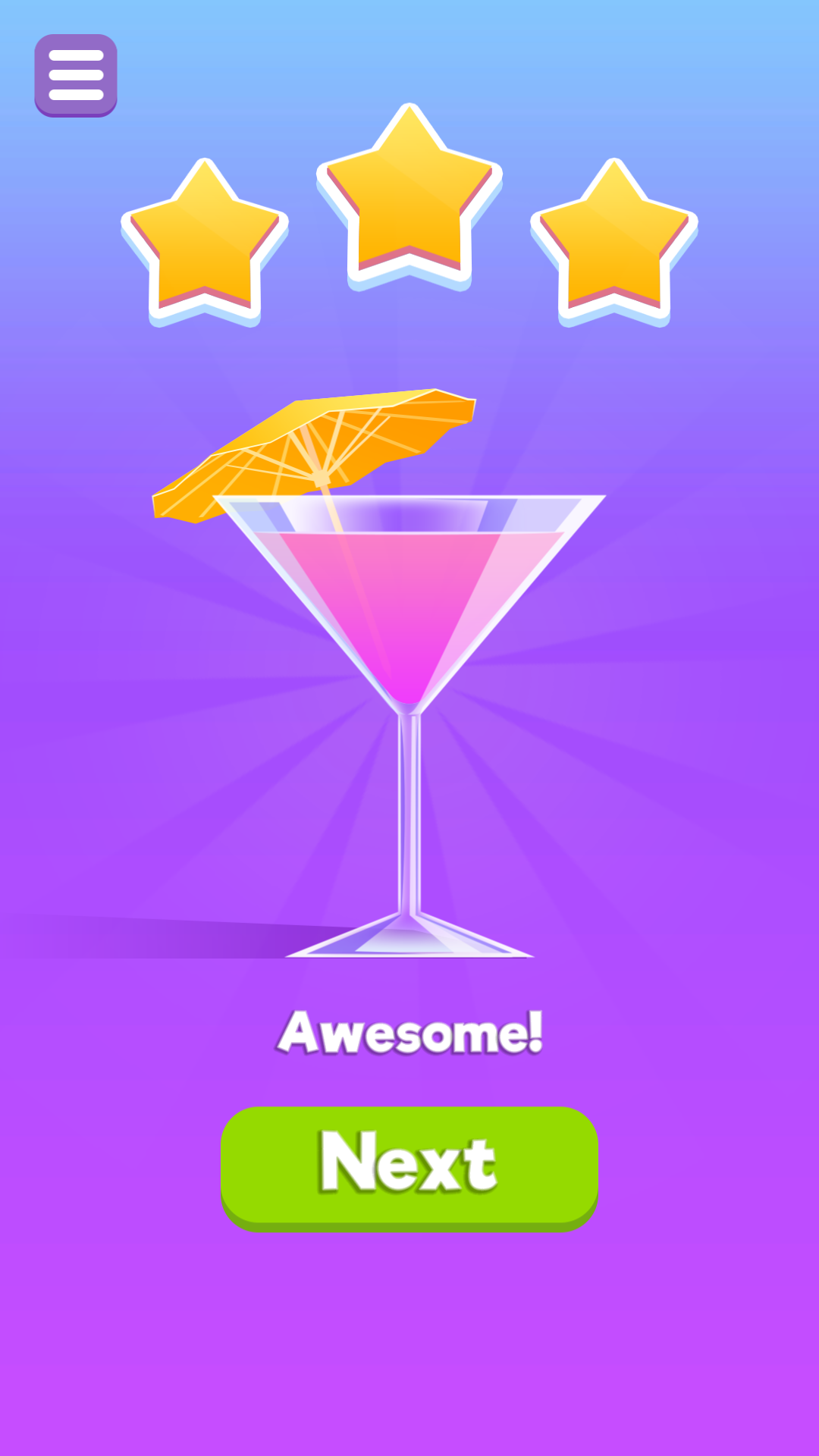 Cocktail Master Game Screenshot