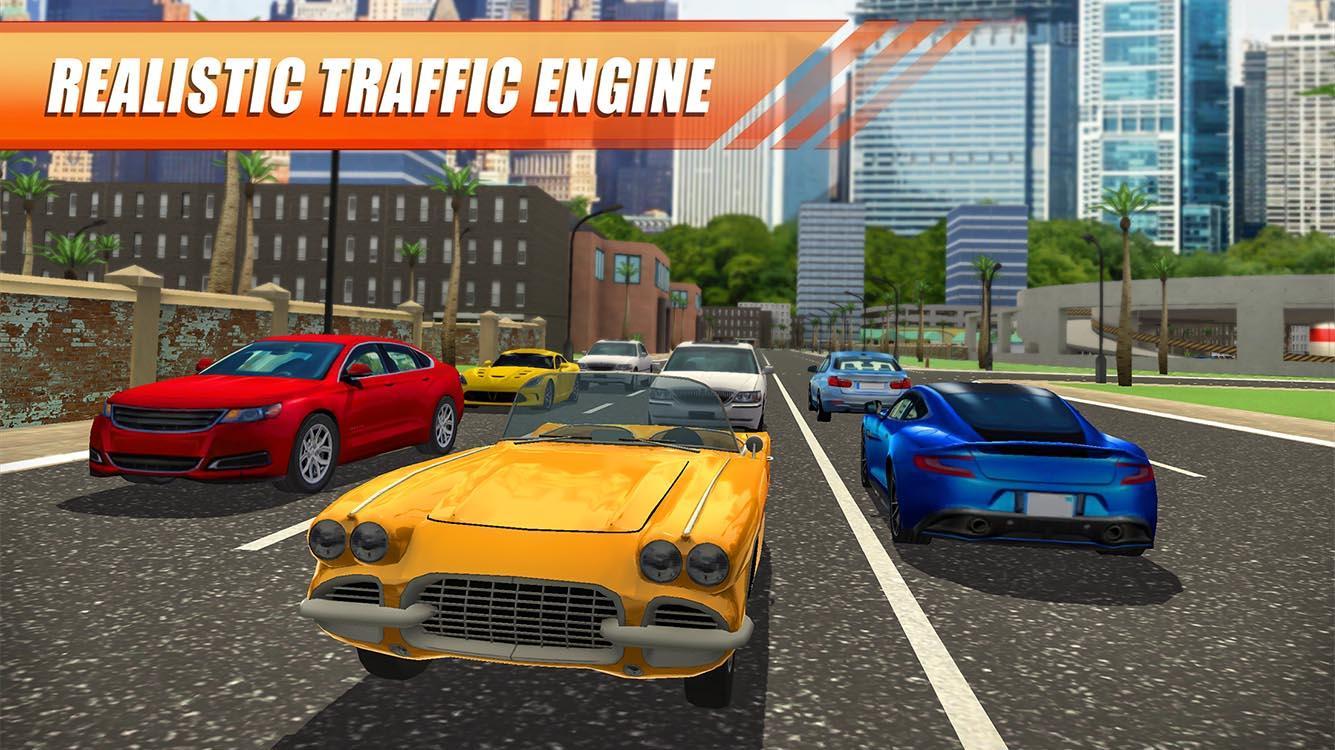 Screenshot of Multi Level 4 Parking