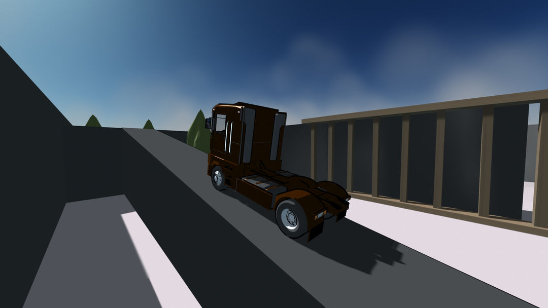 Screenshot of A Good Truck Driver