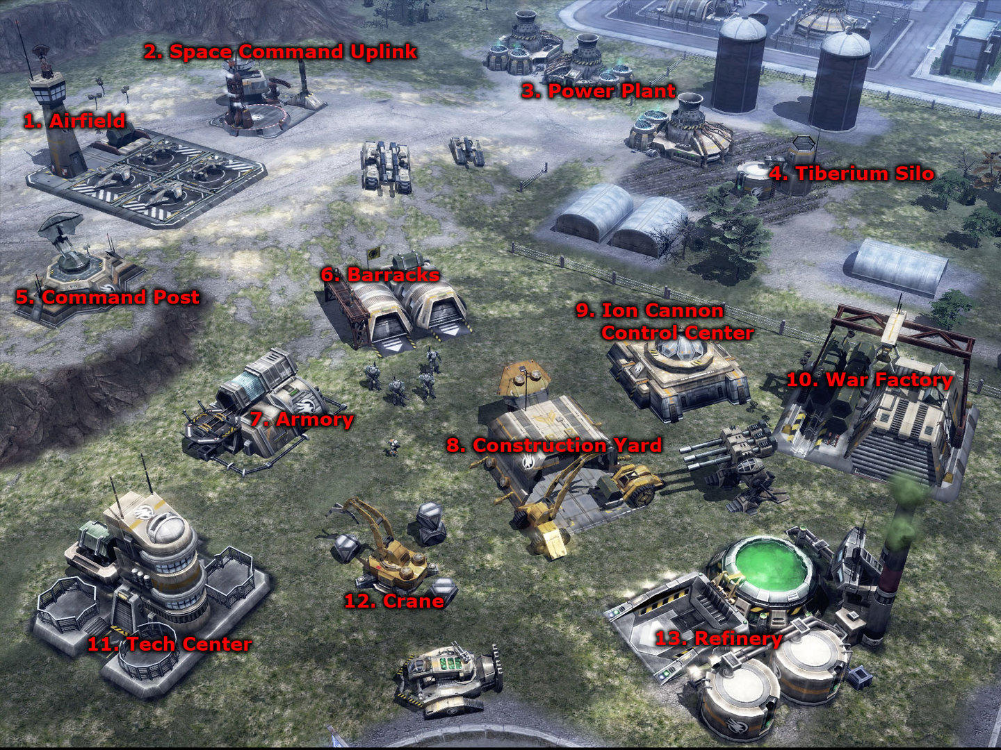 Command & Conquer 3 Tiberium Wars™ screenshot game