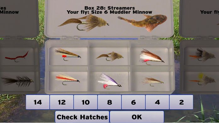 Fly Fishing Simulator 게임 스크린 샷