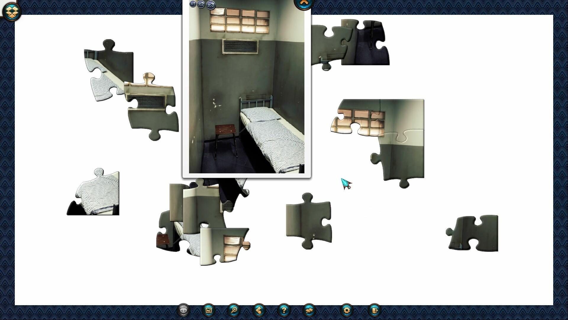 1001 Jigsaw Detective 4 Game Screenshot