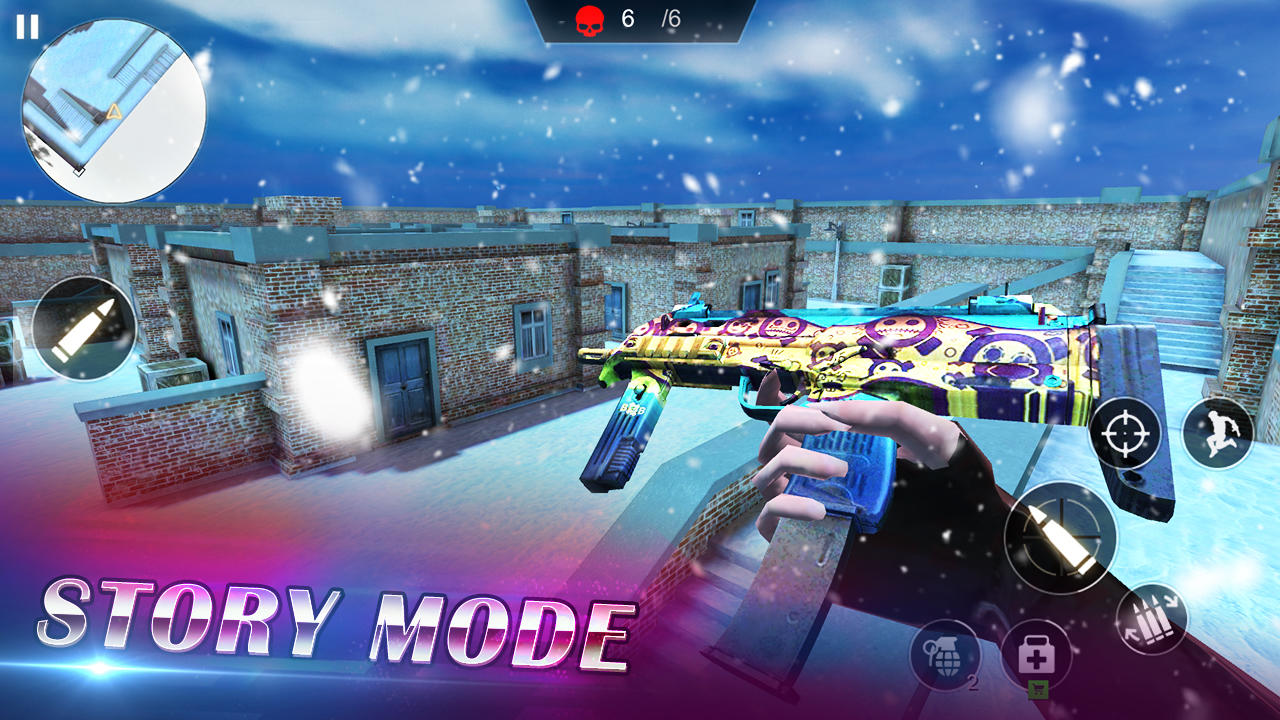 Pro Sniper: PvP Gunfight 3D ภาพหน้าจอเกม