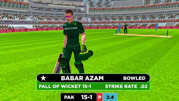 Screenshot 1 of Permainan ODI Piala Dunia Kriket T20 