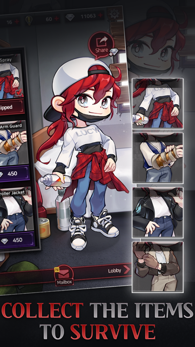 Havenless- Thriller Otome Game Game Screenshot