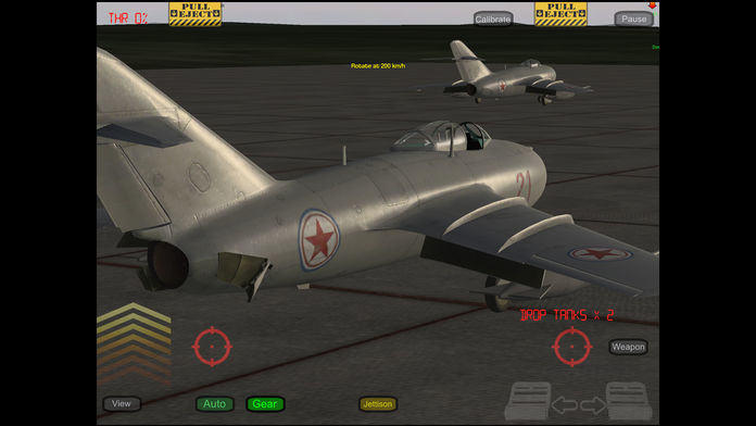 GSIII - Flight Simulator - Heroes of the MIG Alley screenshot game