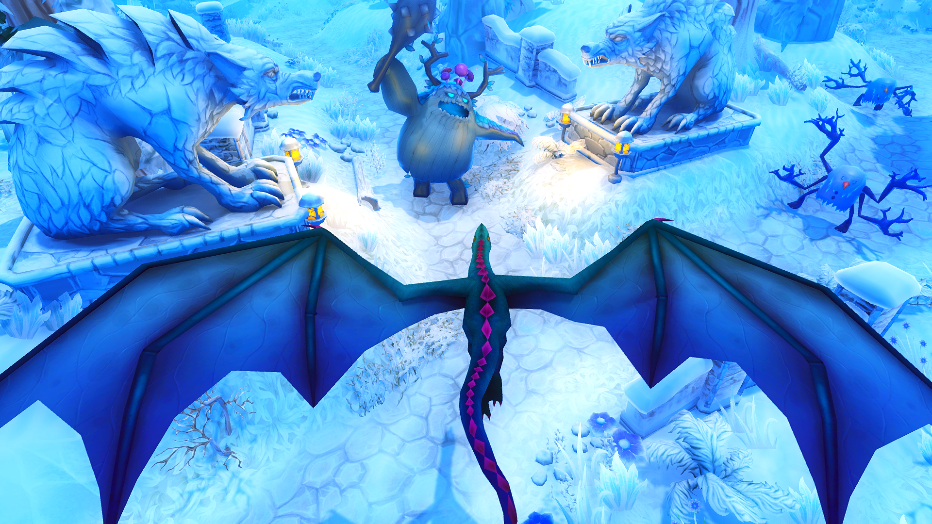 Fantasy Dragon Simulator Game Screenshot
