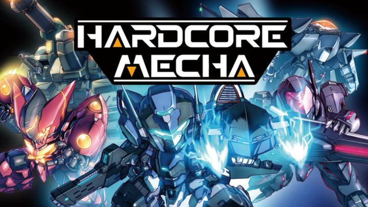 Banner of Hardcore Mecha (PS4, PC) 
