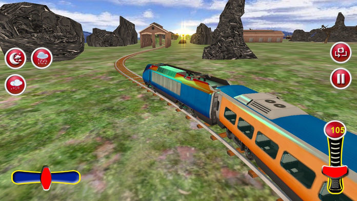 Metro Train Simulator 3D Pro 게임 스크린 샷