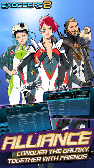 ExoGears 2 Game Screenshot