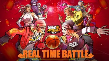 Dunk Nation 3X3 Game Screenshot