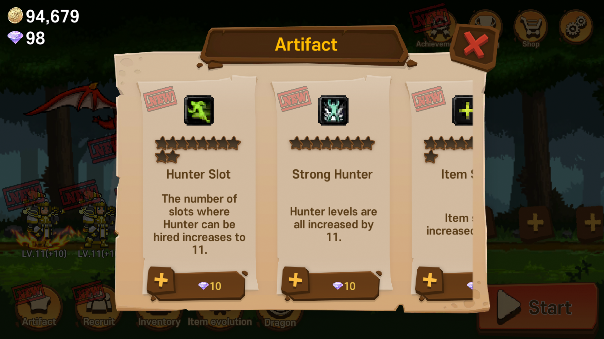 Hunter Rush 遊戲截圖