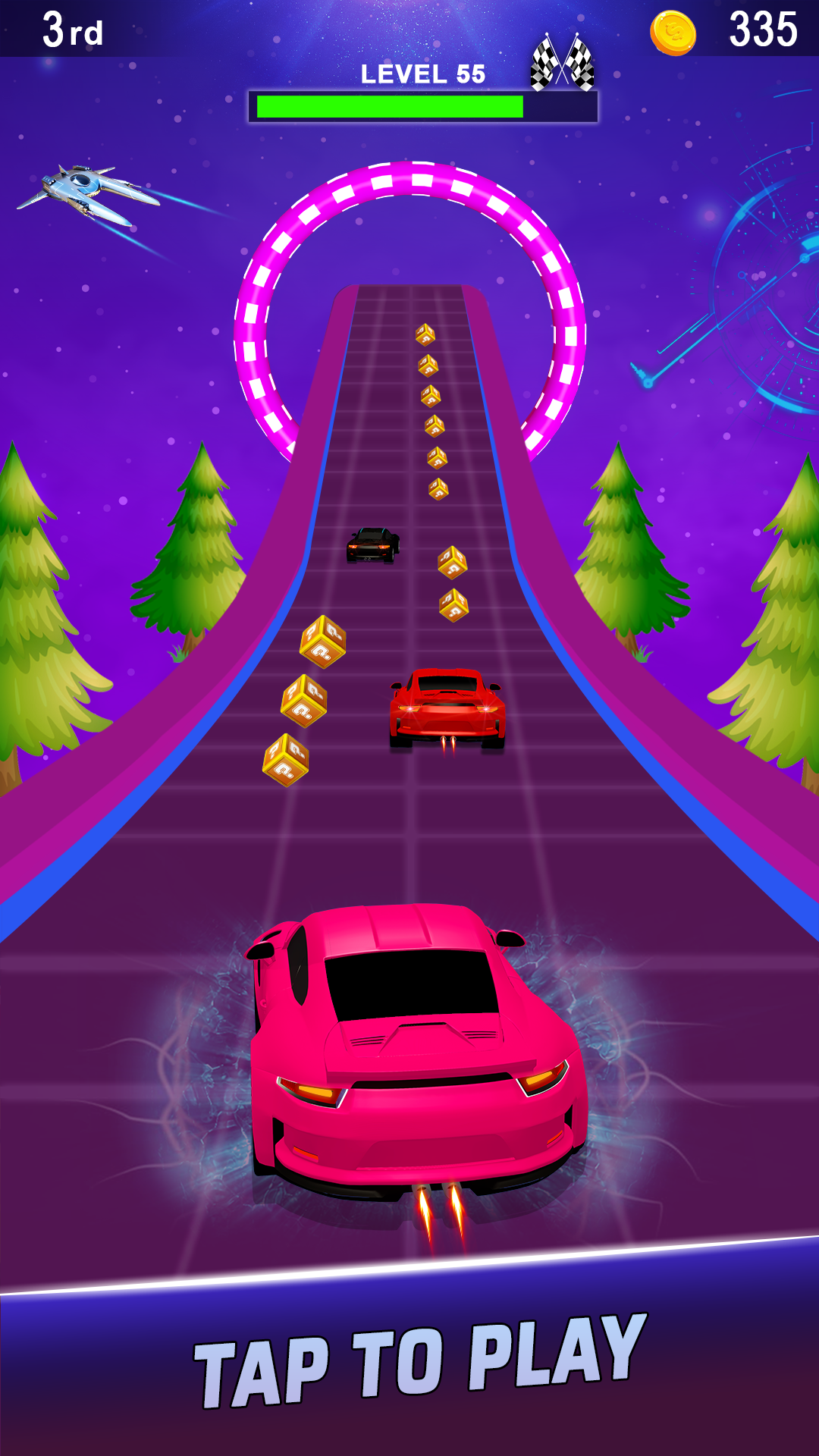 Screenshot of Race Master: Race Car Games 3D