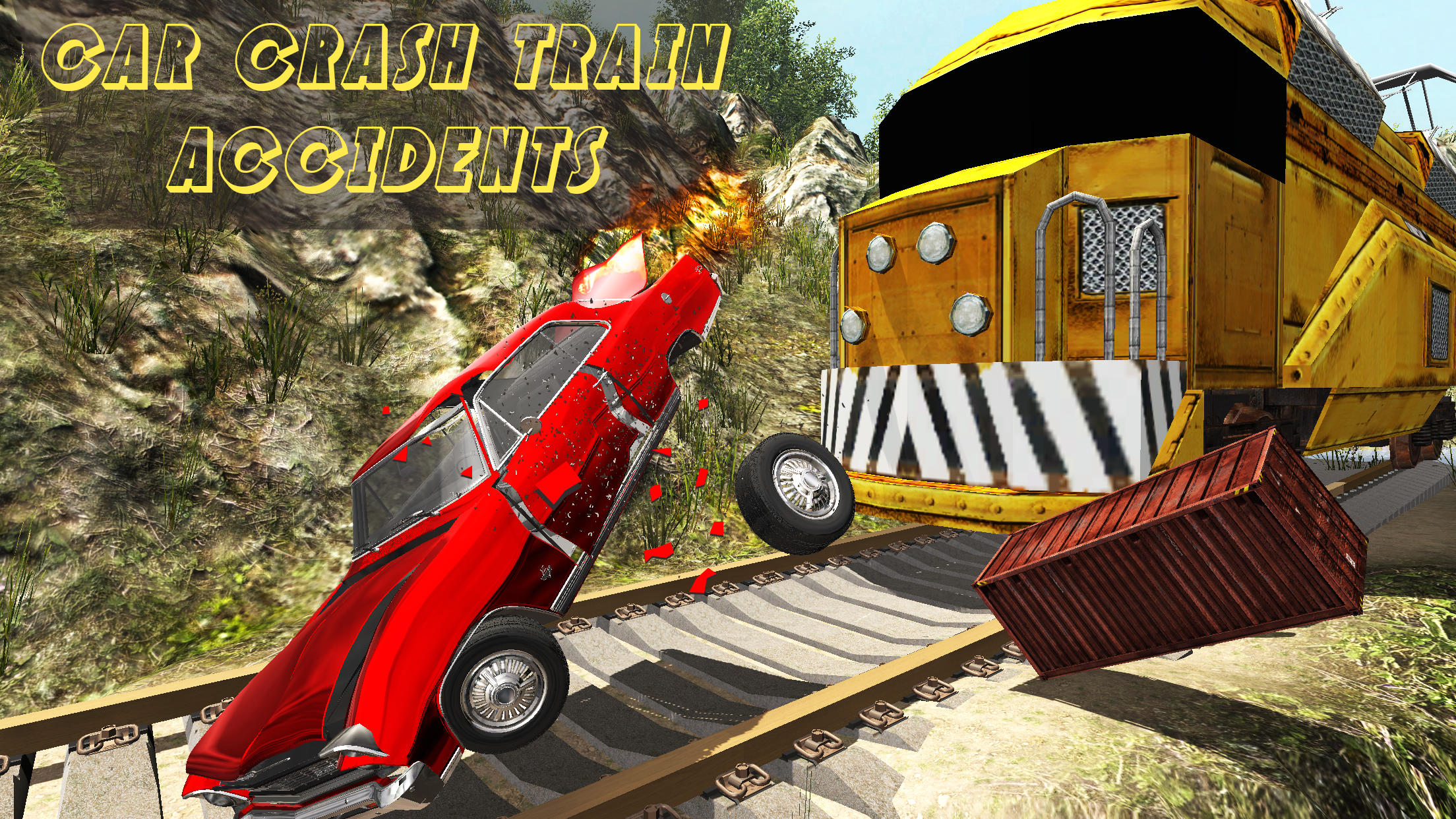 Car Crash Engine Beam DriveSim Game Screenshot