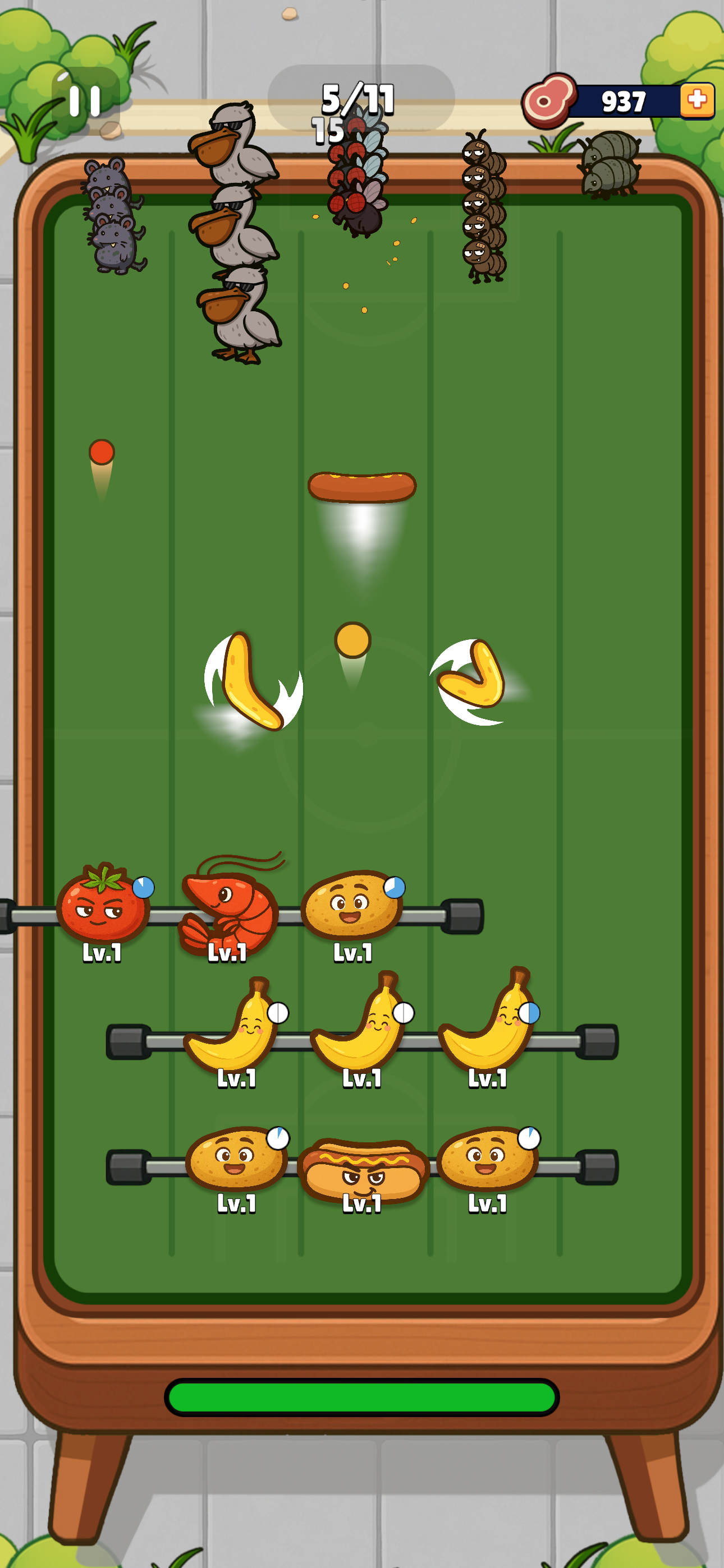 BBQ Brawl Game Screenshot