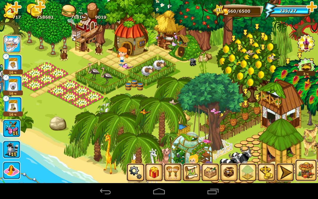 Robinson screenshot game