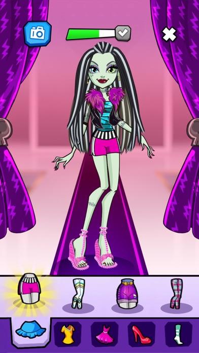 Monster High™ Beauty Salon ภาพหน้าจอเกม