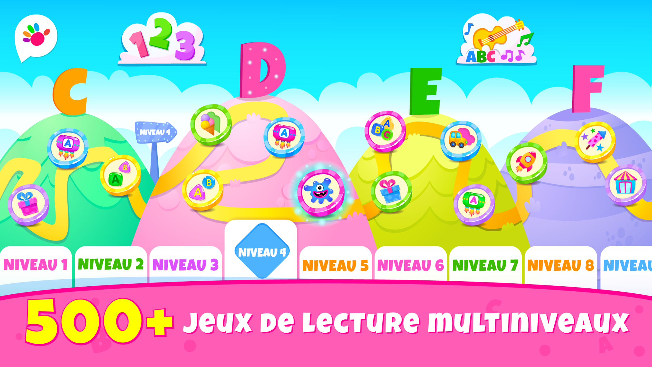 Screenshot 1 of Apprendre à lire Jeux educatif 3.0.9