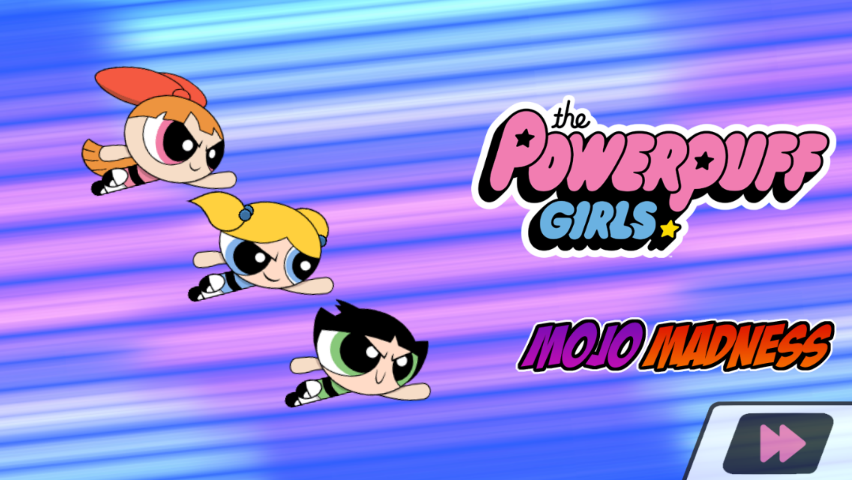 Captura de Tela do Jogo Powerpuff Girls: Mojo Madness