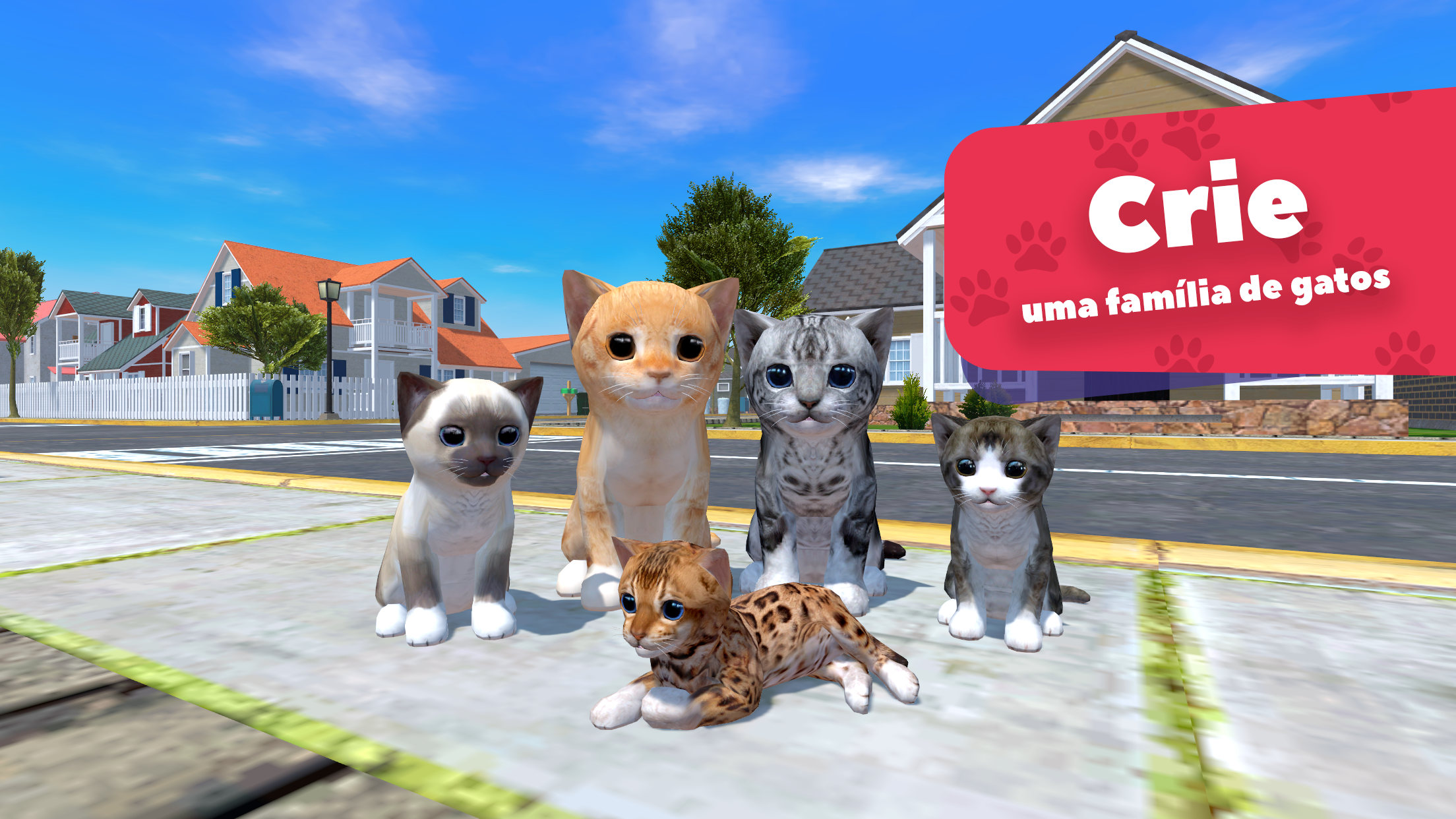 Screenshot 1 of Gato - Simulador de Animais 1.0.4.3