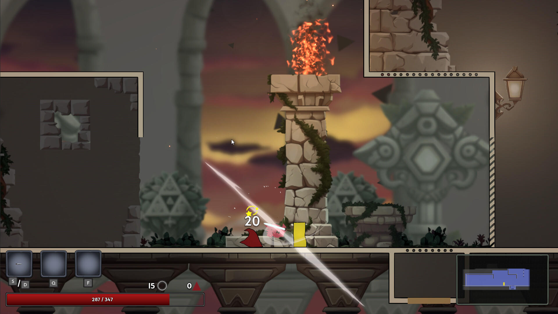 Dead Shapes Game Screenshot