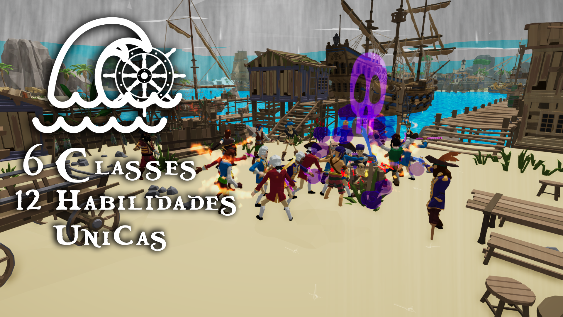 Screenshot 1 of Sea of Pirates 