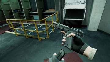 VR Cops Game Screenshot