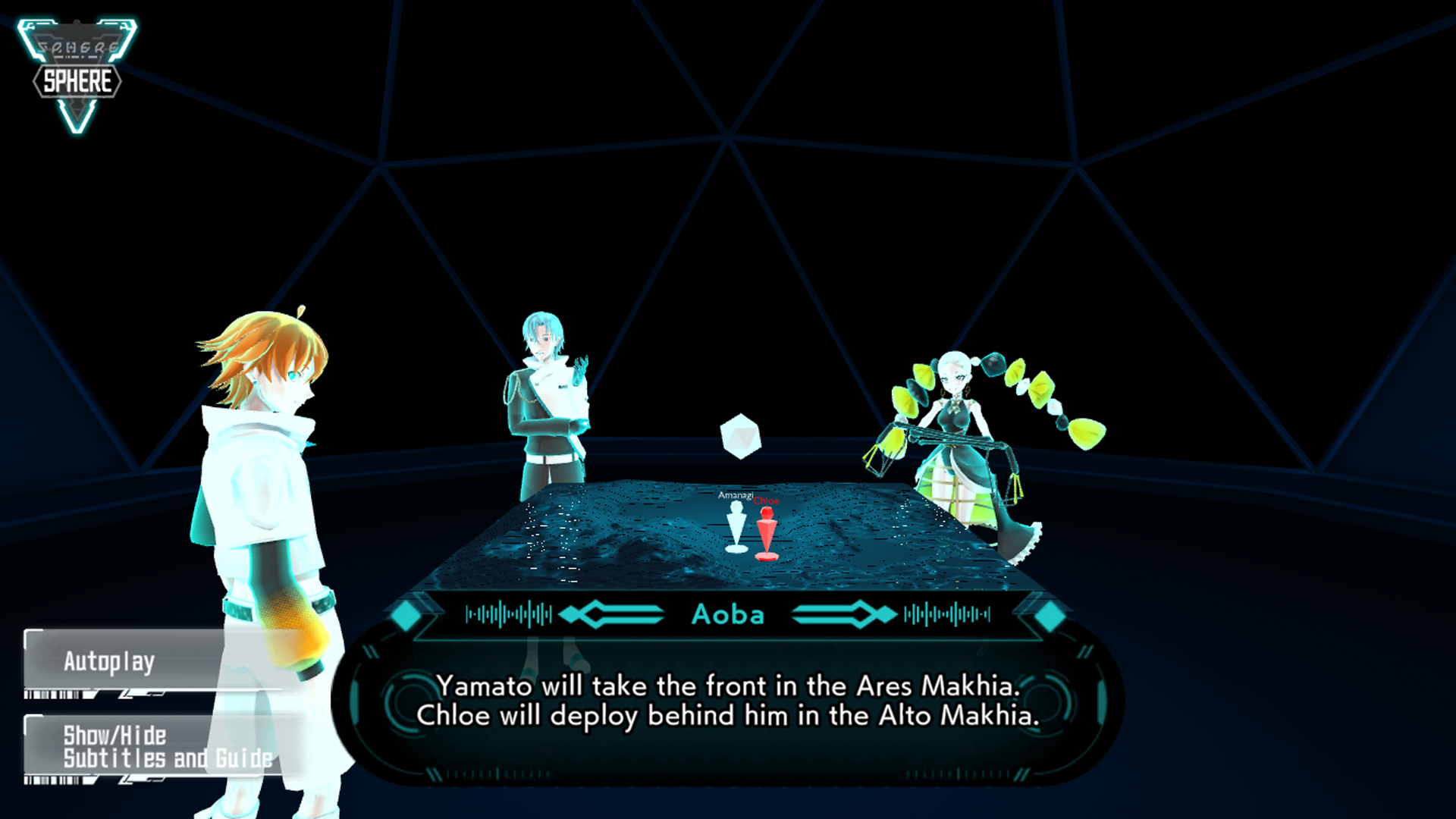 ALTDEUS: Beyond Chronos Game Screenshot