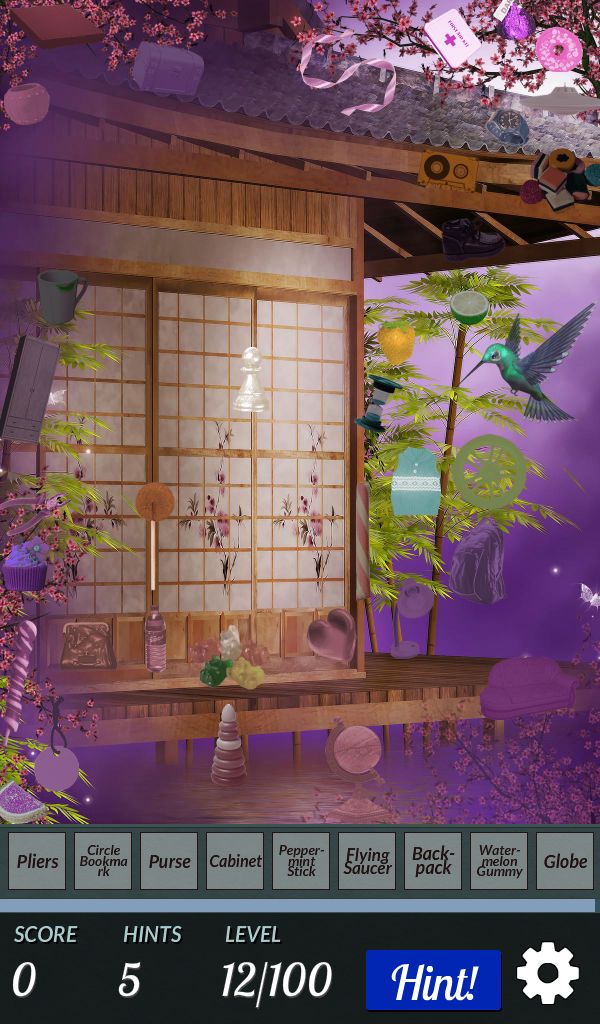 Hidden Object Beautiful Orient screenshot game