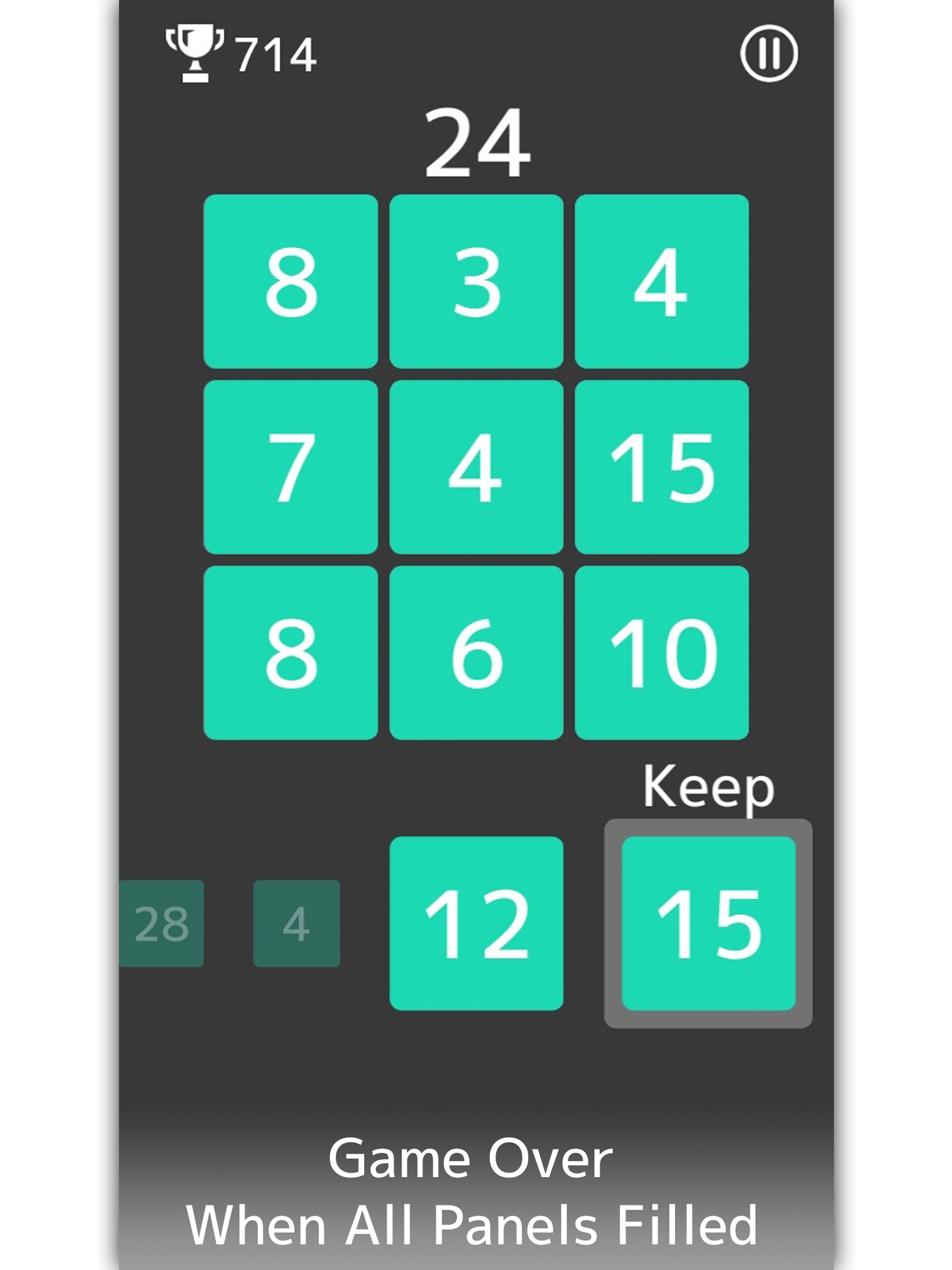 Divide Game Screenshot