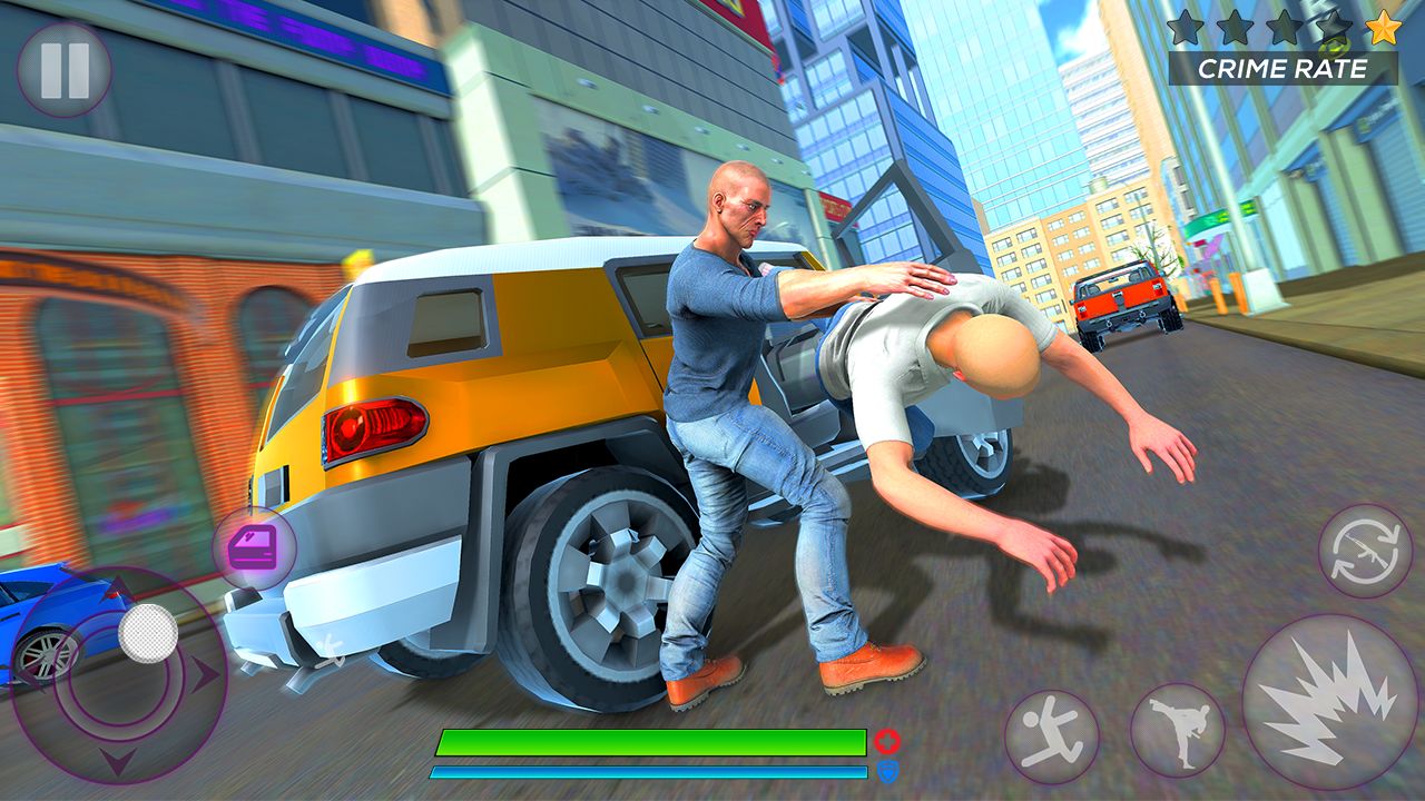 Screenshot of Gangster 3D Fighting Game
