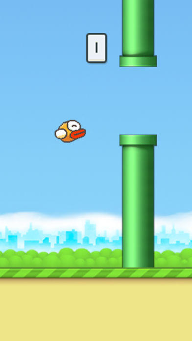 Faby Bird : The Flappy Adventureのキャプチャ