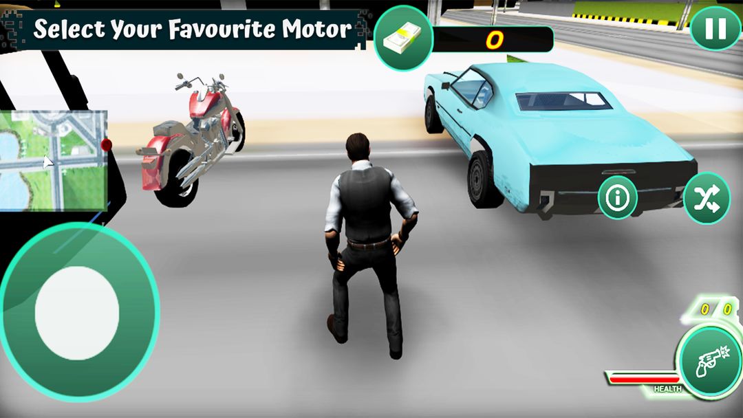 Gang Lords: 3D Crime World screenshot game