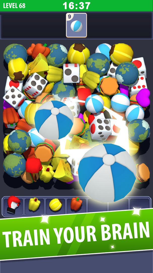 Screenshot of Dream Match 3D - Triple Master