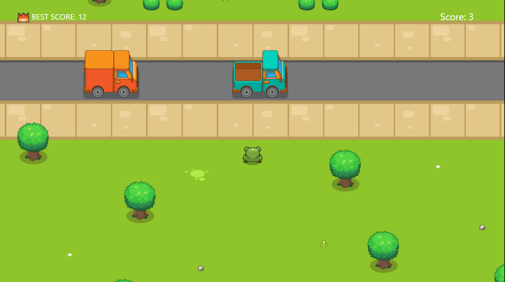 Road Crossing Game - Froggy Jump::Appstore for Android