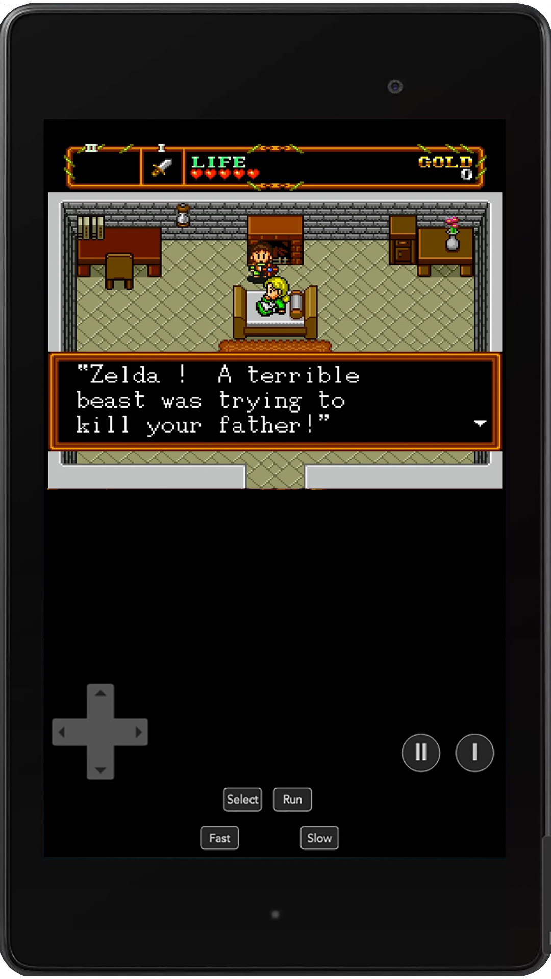 Neutopia II PCE Game Screenshot