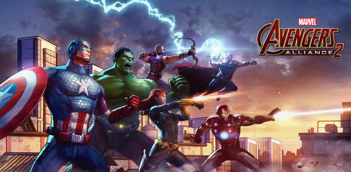 Banner of Marvel: Avengers Alliance 2 
