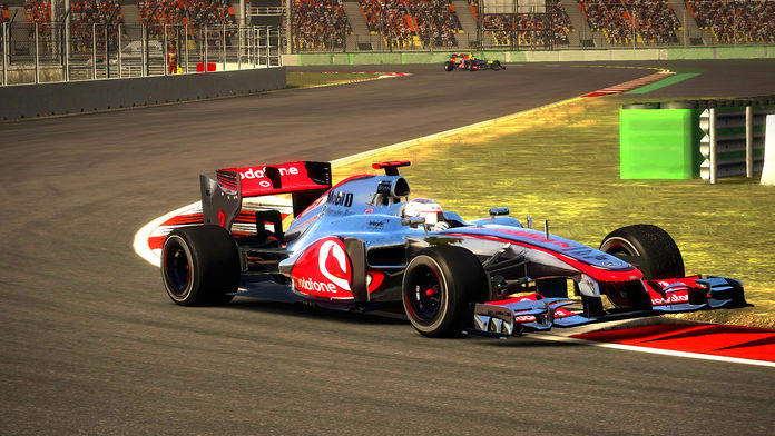 Screenshot 1 of วิ่ง F17: รถยนต์ GP 