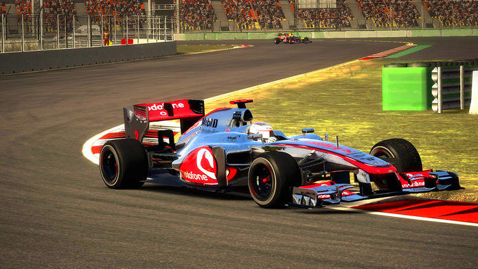 F17 Run: GP Cars ภาพหน้าจอเกม
