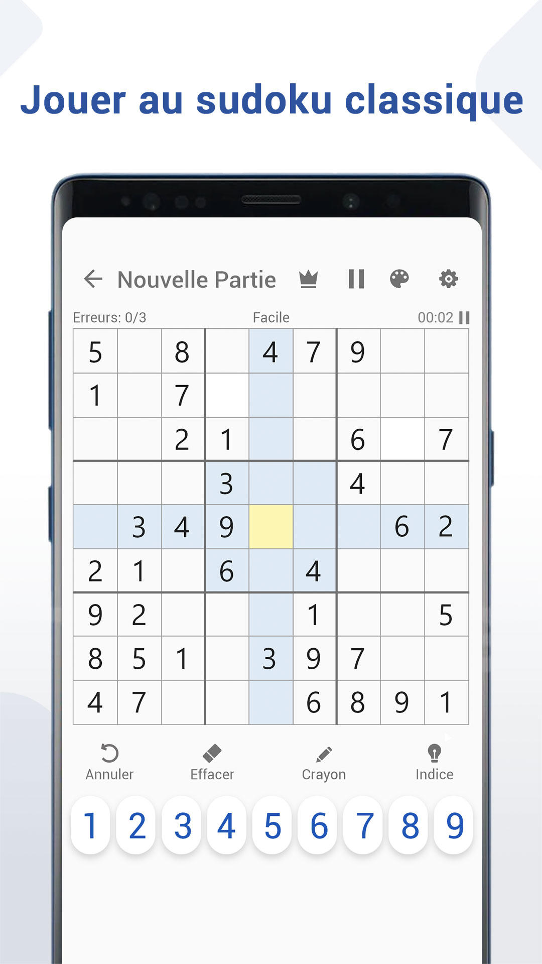 Screenshot 1 of Sudoku - Sudoku classique 4.21.0