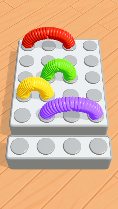 Slinky Sorting Game Screenshot