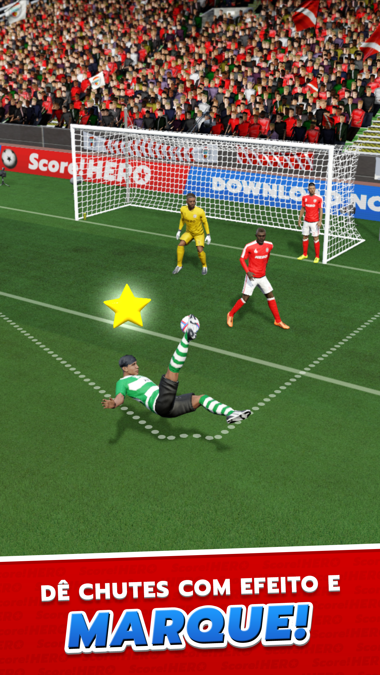 Captura de Tela do Jogo Score! Hero