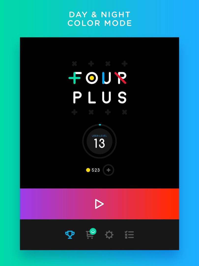 Four Plus ภาพหน้าจอเกม