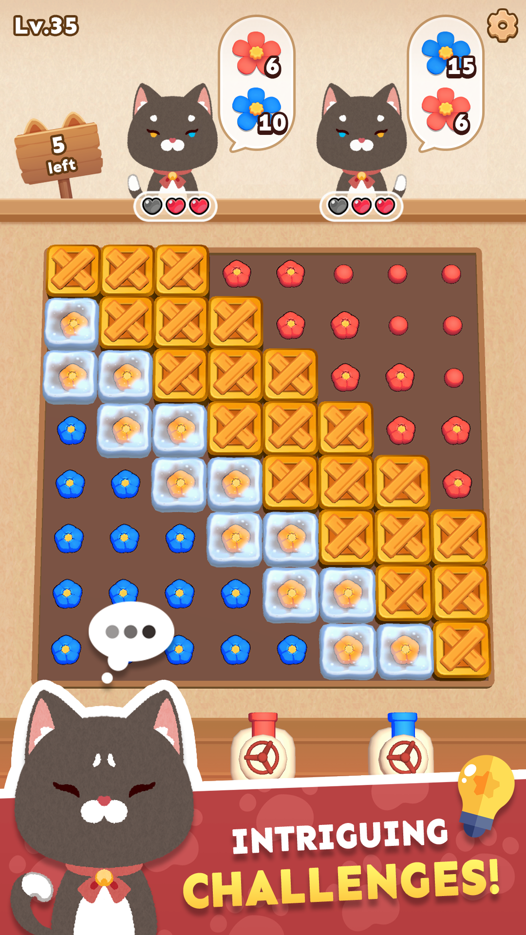 Purrfect Garden Game Screenshot