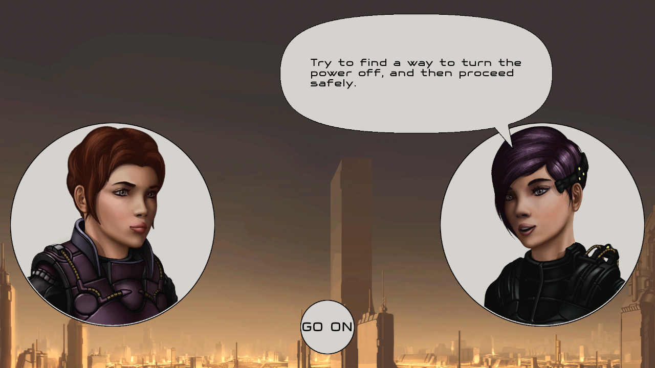 Captura de Tela do Jogo Glasswinged Ascension Demo