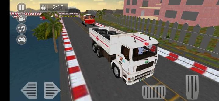 Скриншот игры ITRUCK SIMULATIONAR TRUCK GAME
