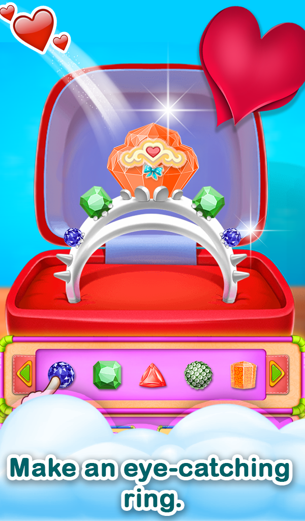 High School Love Affair Crush Game Screenshot