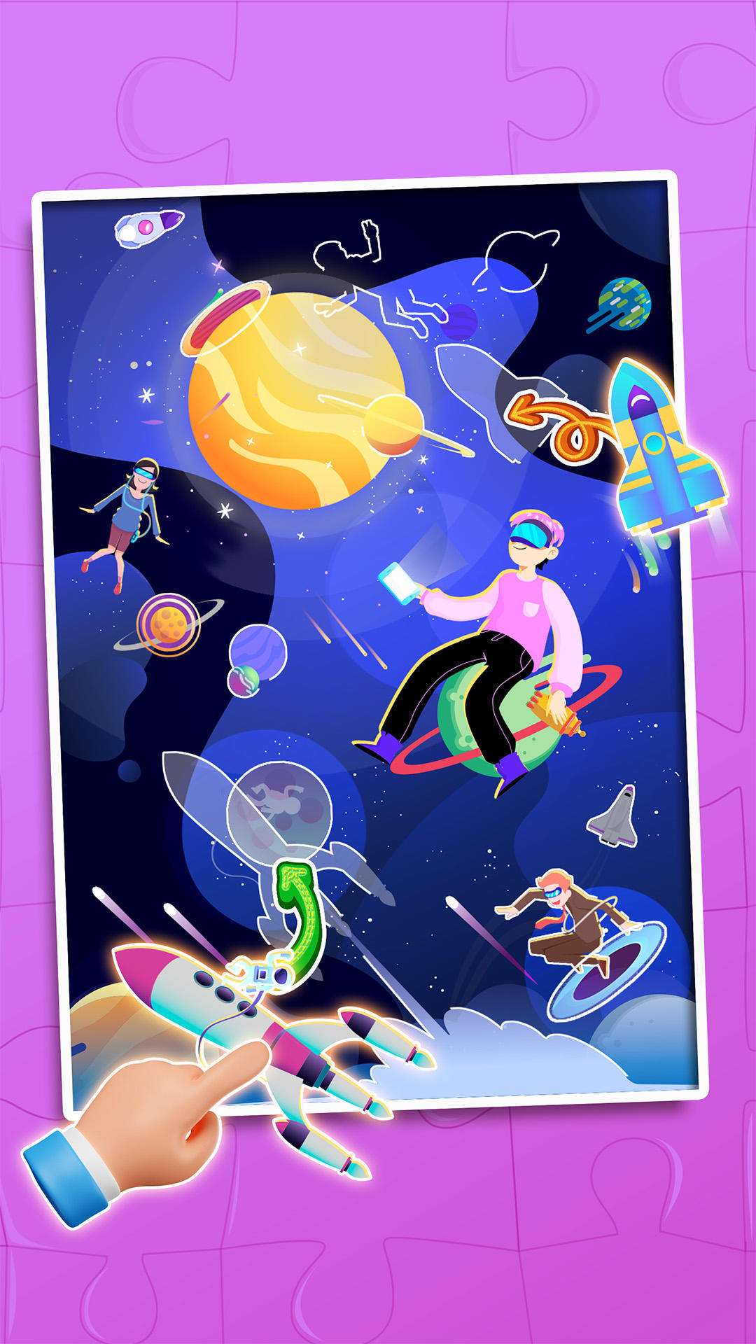 Art Puzzle - Jigsaw Puzzles Game Screenshot