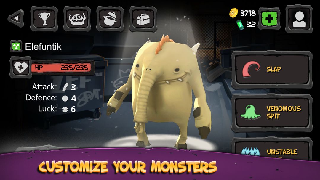 Screenshot of Monster Buster: World Invasion